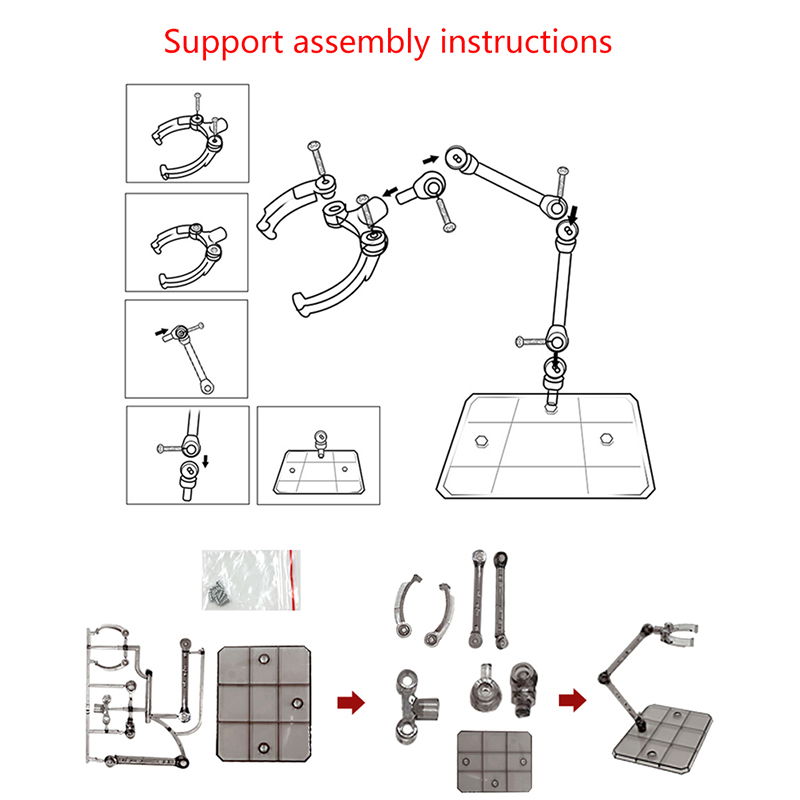 1 set base per action figure s - Model Kit Jms recensione e prezzo