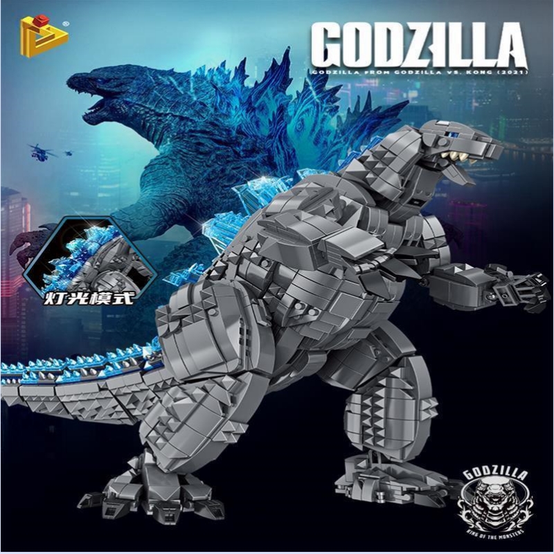 Assemblaggio di blocchi compat - Model Kit Godzilla recensione e prezzo