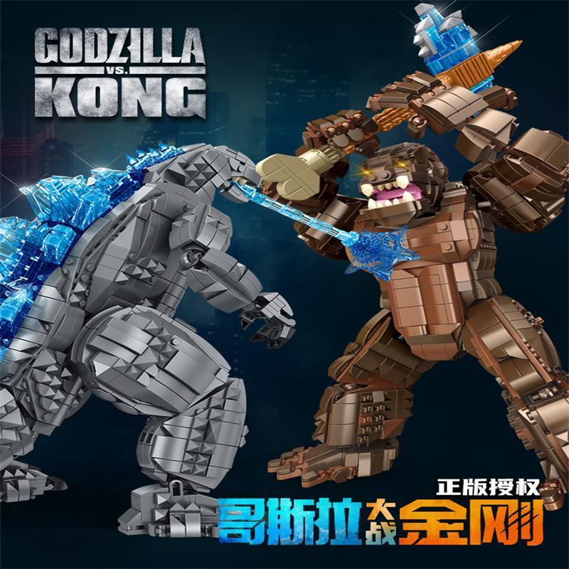 Assemblaggio di blocchi compat - Model Kit Godzilla recensione e prezzo