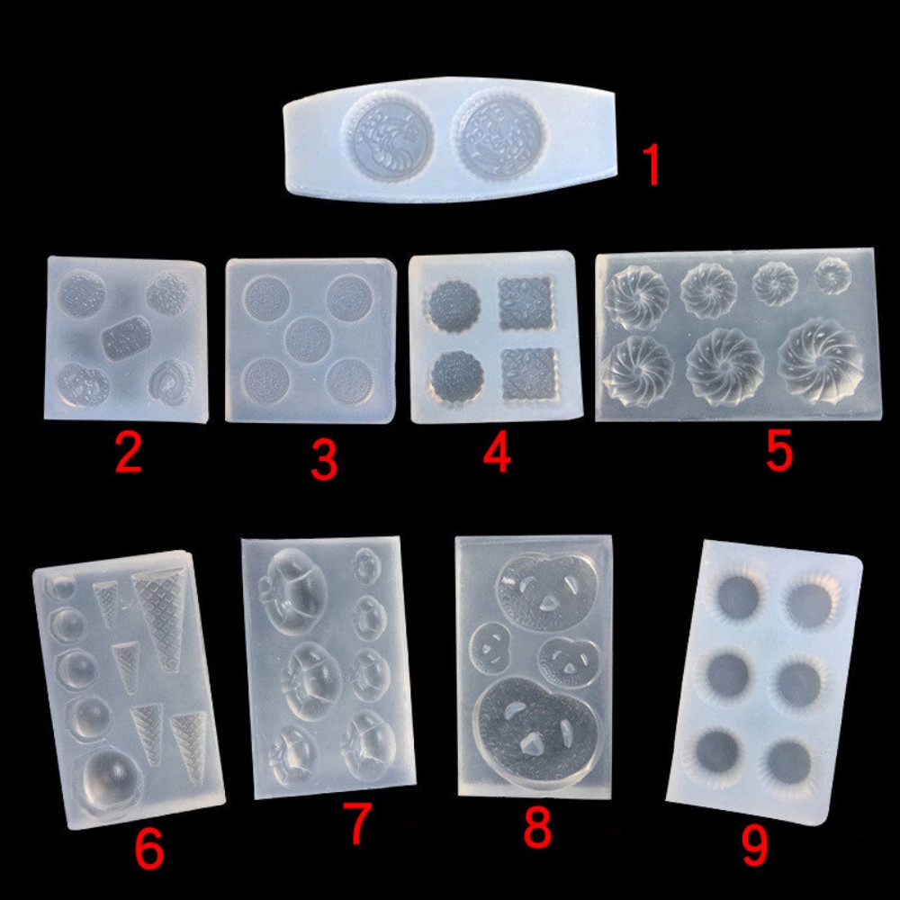 Mini biscotto stampo in silico - Model Kit Varnish recensione e prezzo