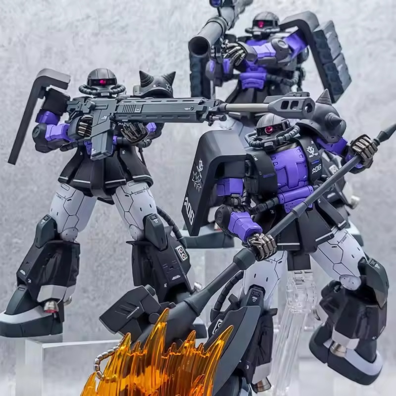 Nero Sanrensei Zaku Hg 1/144 G - Model Kit Nipper recensione e prezzo