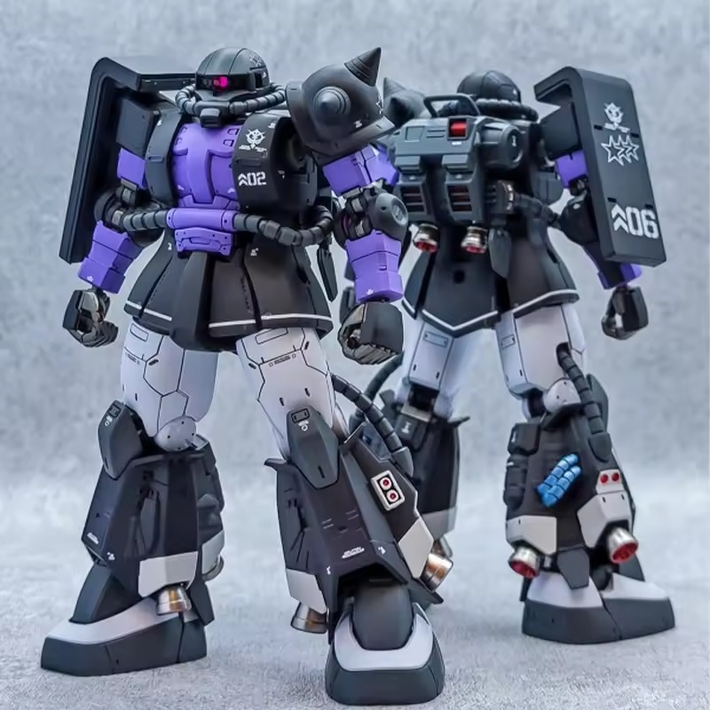 Nero Sanrensei Zaku Hg 1/144 G - Model Kit Nipper recensione e prezzo