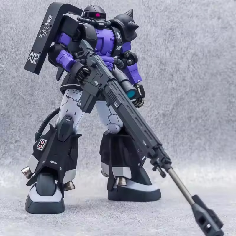 Nero Sanrensei Zaku Hg 1/144 G - Model Kit Nipper recensione e prezzo