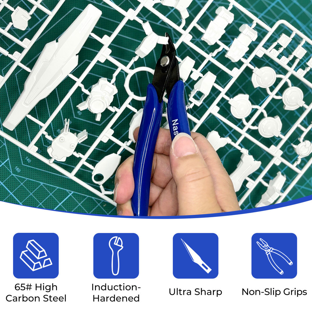 Nasedal Pinza diagonale univer - Model Kit Nipper recensione e prezzo