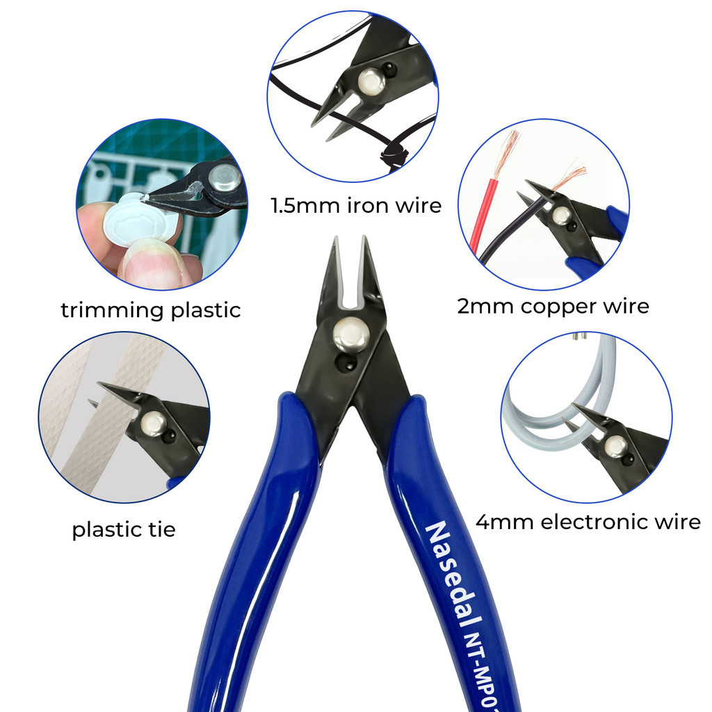 Nasedal Pinza diagonale univer - Model Kit Nipper recensione e prezzo