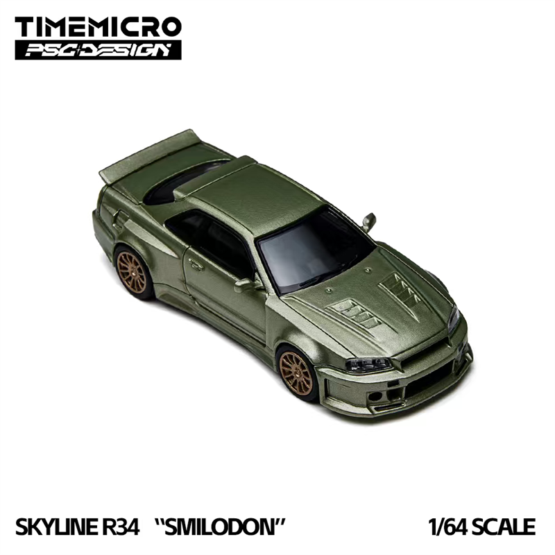 TimeMicro × PSC DESIGN 1:64 R3 - Model Kit R34 recensione e prezzo