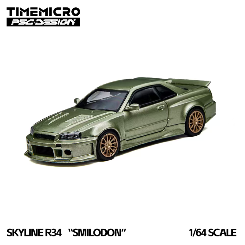 TimeMicro × PSC DESIGN 1:64 R3 - Model Kit R34 recensione e prezzo
