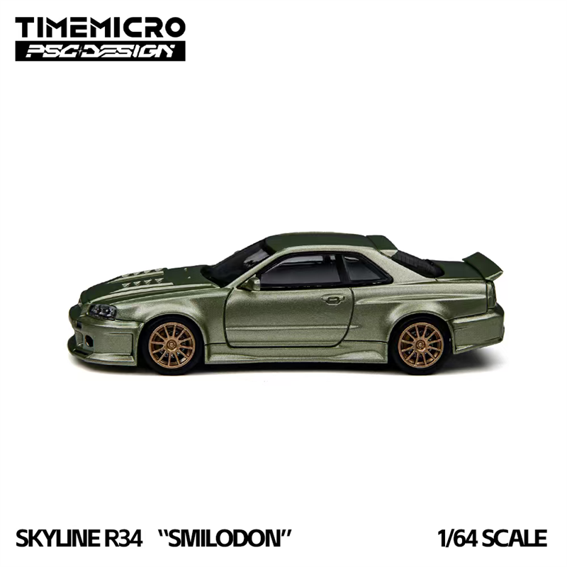 TimeMicro × PSC DESIGN 1:64 R3 - Model Kit R34 recensione e prezzo