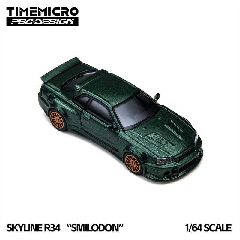 TimeMicro × PSC DESIGN 1:64 R3 - Model Kit R34 recensione e prezzo