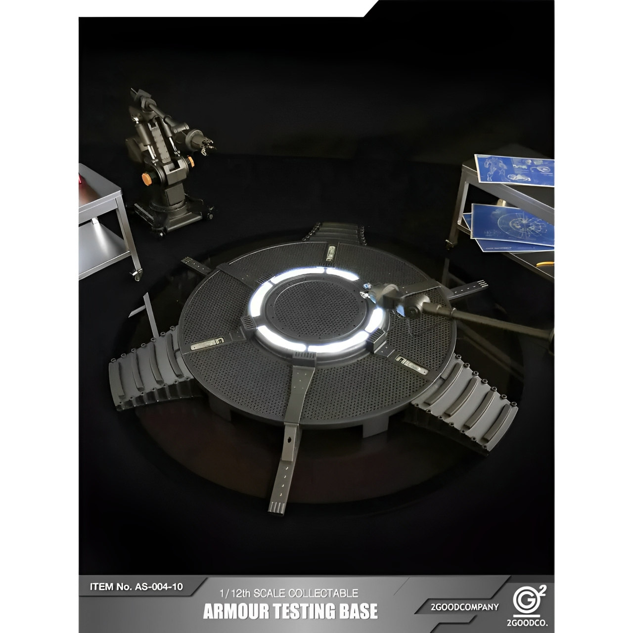Disponibile: Base di Manutenzi - Model Figure Base recensione e prezzo