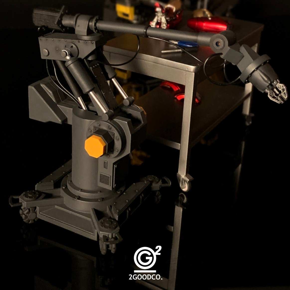 Disponibile: Base di Manutenzi - Model Figure Base recensione e prezzo