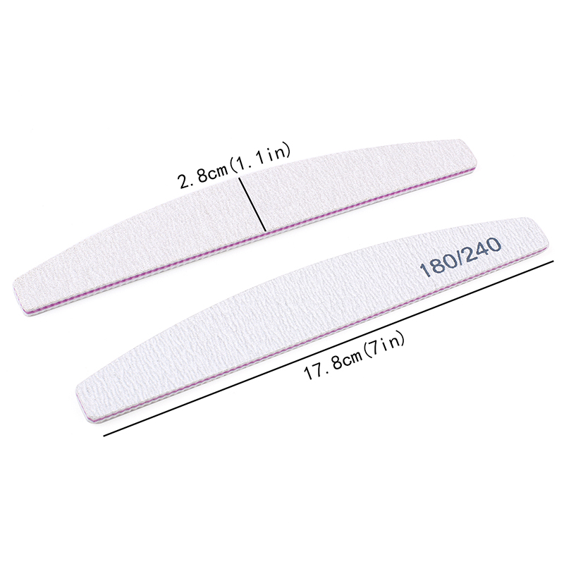 10 pezzi di lime per unghie a  - Sanding Stick Set recensione e prezzo