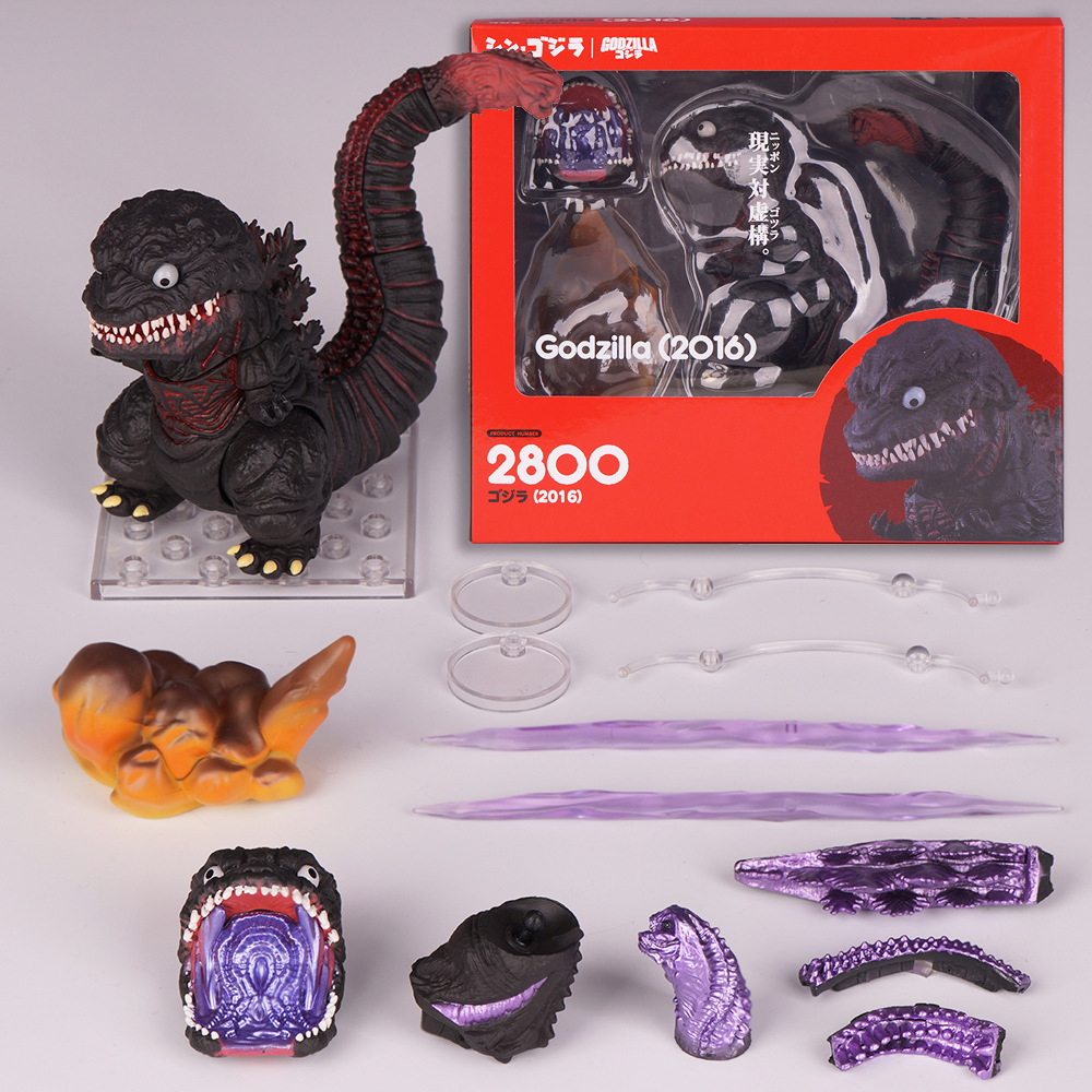 NUOVO 2016 Godzilla Action Fig - Model Kit Godzilla recensione e prezzo