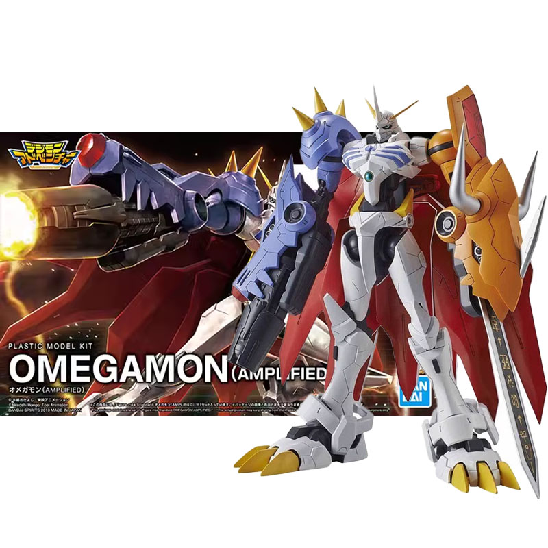 BANDAI DIGIMON ADVENTURE Model - Model Kit Omegamon recensione e prezzo