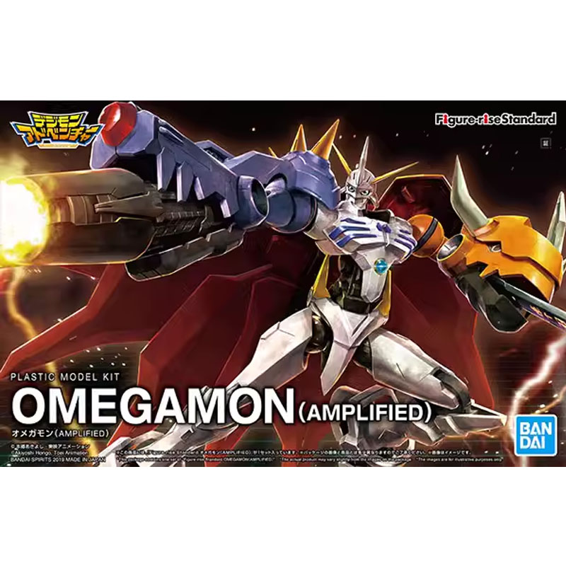 BANDAI DIGIMON ADVENTURE Model - Model Kit Omegamon recensione e prezzo