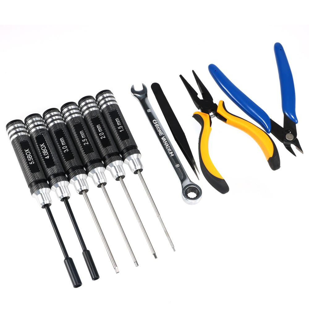 Kit di Attrezzi RC 10in1 per D - Model Kit Nipper recensione e prezzo