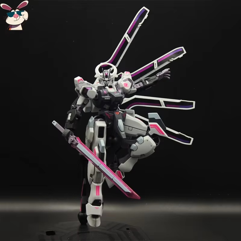 HG 1/144 Schwarzette La Strega - Model Kit Jms recensione e prezzo