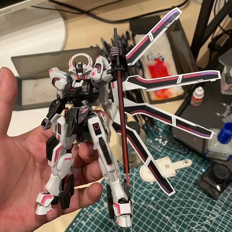 HG 1/144 Schwarzette La Strega - Model Kit Jms recensione e prezzo