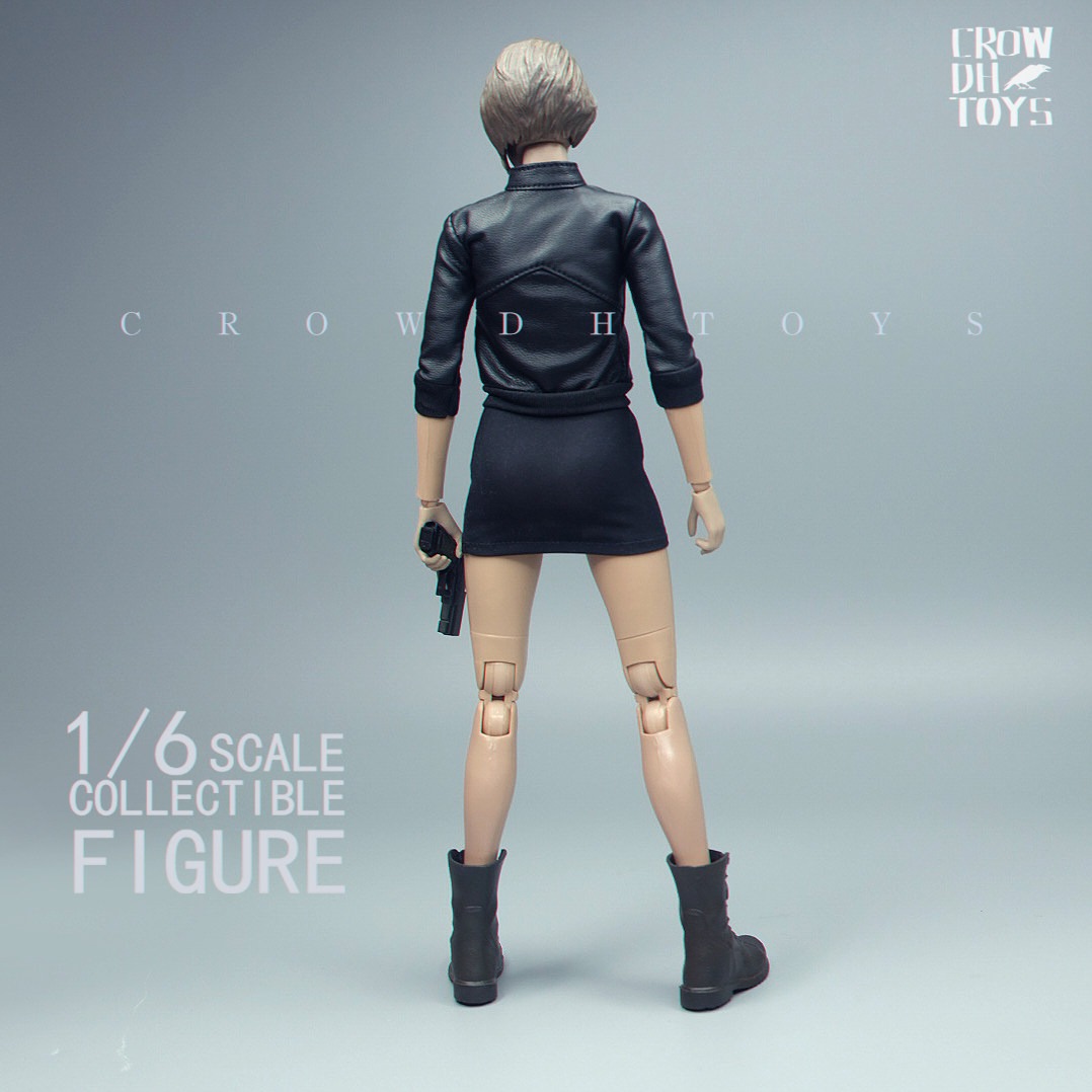 Cappotto in pelle nera per bam - Model Kit Varnish recensione e prezzo