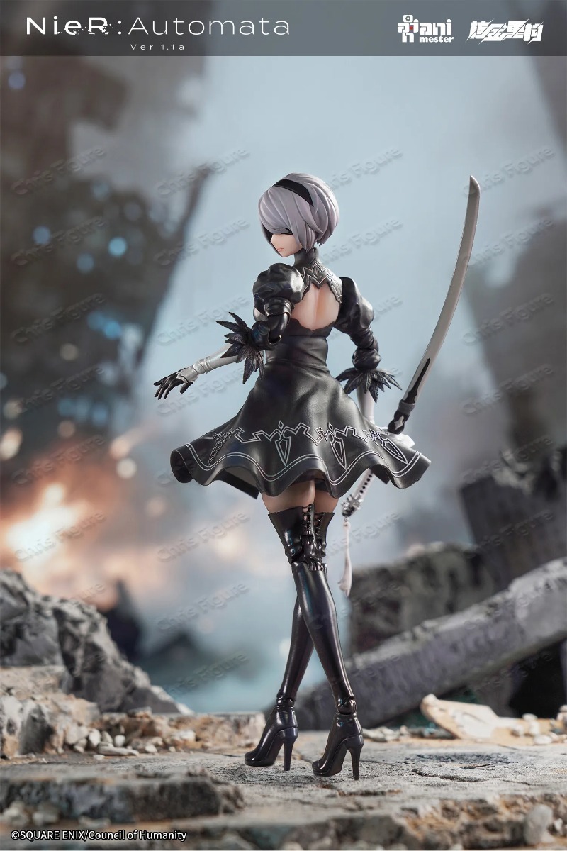 Nuovo in Stock: Animester X Nu - Model Kit Nier Automata recensione e prezzo