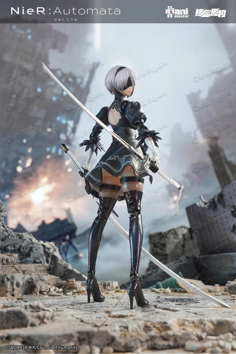Nuovo in Stock: Animester X Nu - Model Kit Nier Automata recensione e prezzo