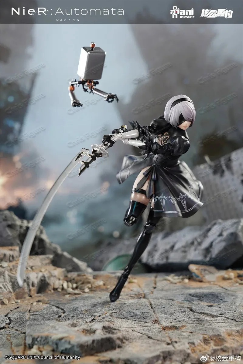 Nuovo in Stock: Animester X Nu - Model Kit Nier Automata recensione e prezzo