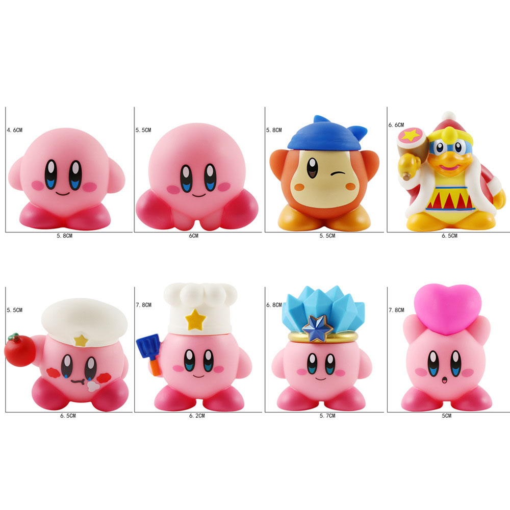 Action Figure di Kirby 2026@St - Model Kit Kirby recensione e prezzo