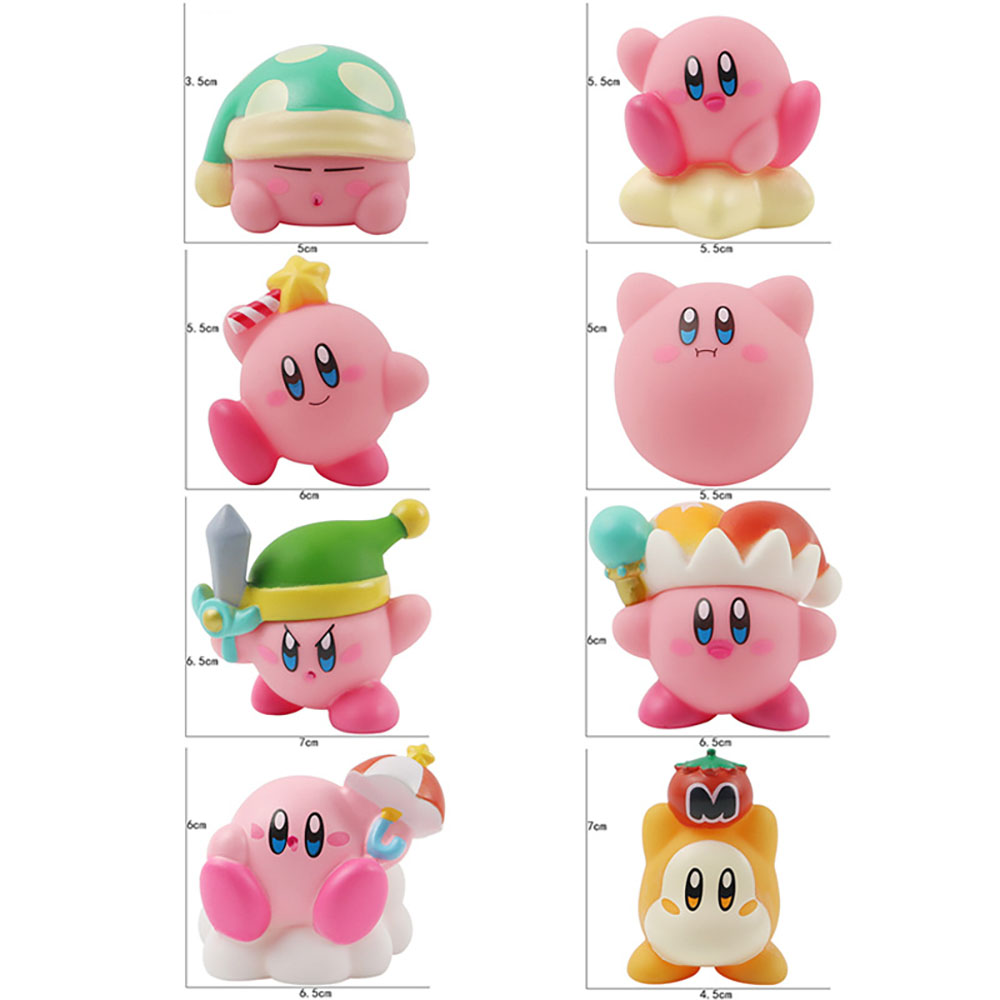 Action Figure di Kirby 2026@St - Model Kit Kirby recensione e prezzo