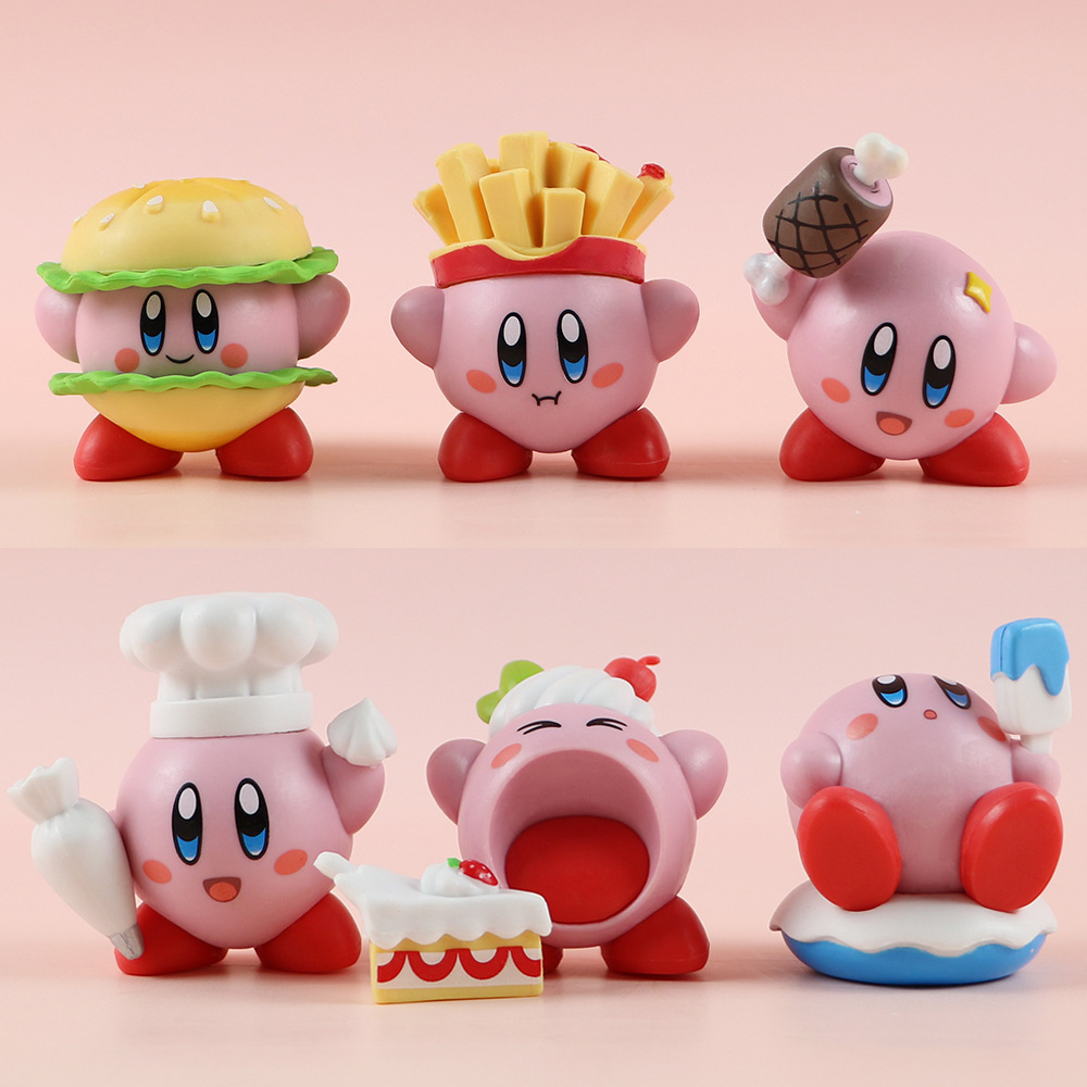 Action Figure di Kirby 2026@St - Model Kit Kirby recensione e prezzo