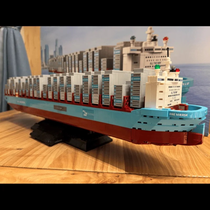 Nuovo Puzzle 2026: Nave Portac - Model Kit Instructions recensione e prezzo