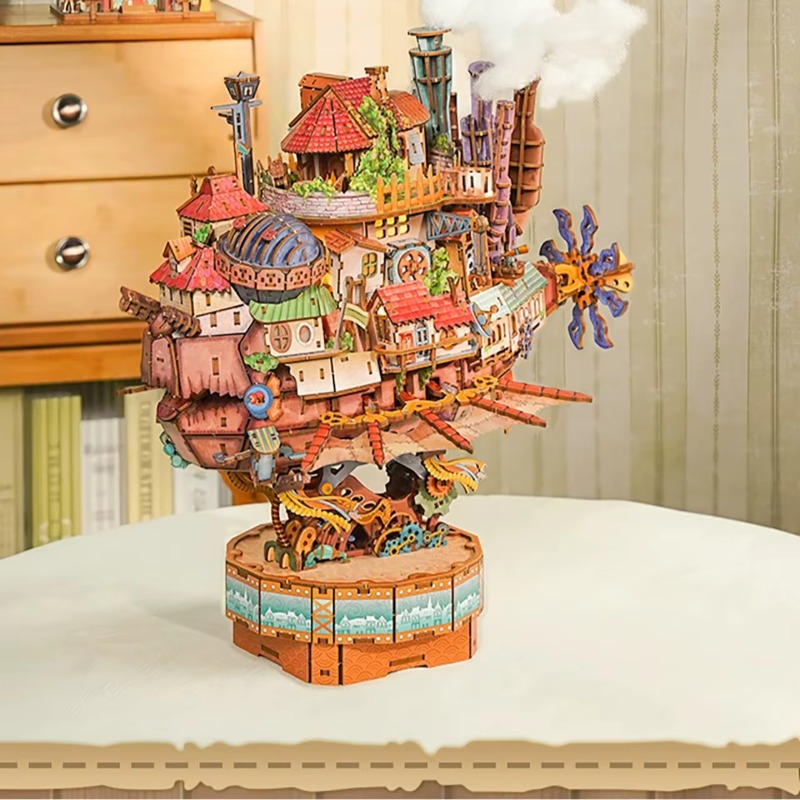 Autentico Puzzle in Legno del  - Model Kit Instructions recensione e prezzo