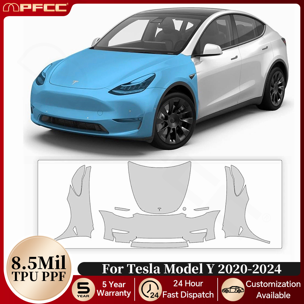 PPF pretagliato per Tesla Mode - Model Kit Instructions recensione e prezzo