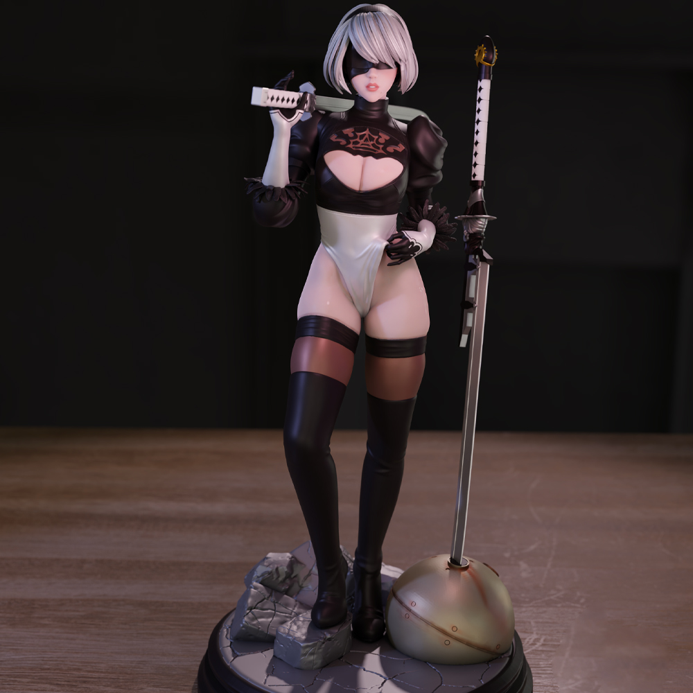 1/24 Kit modello di stampa 3d  - Model Kit Nier Automata recensione e prezzo