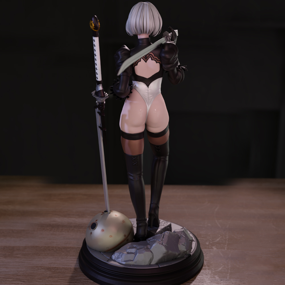 1/24 Kit modello di stampa 3d  - Model Kit Nier Automata recensione e prezzo