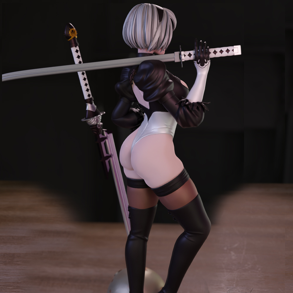 1/24 Kit modello di stampa 3d  - Model Kit Nier Automata recensione e prezzo