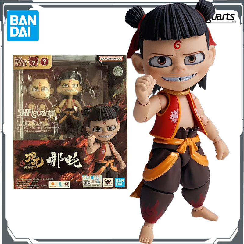Bandai Original SHFiguarts Ne  - Model Kit Nezha recensione e prezzo